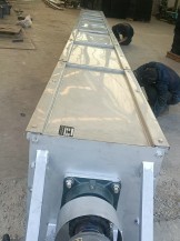 吉林不銹鋼螺旋輸送機